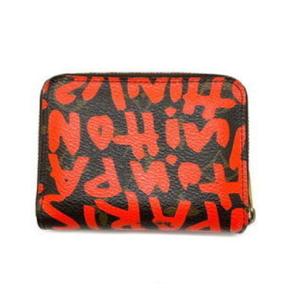 Louis Vuitton Monogram Zippy Graffiti Coin - Picture 1 of 7